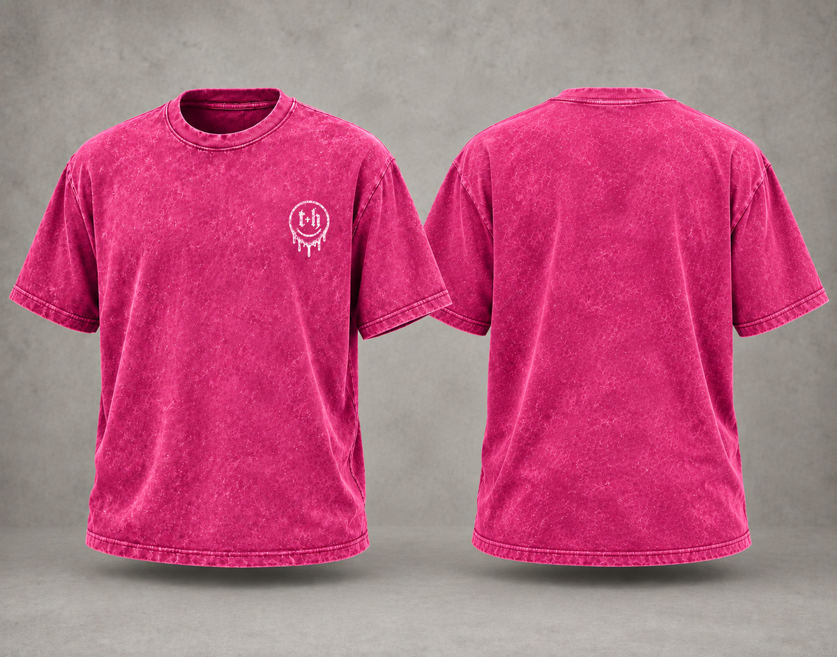Pink Code Tee