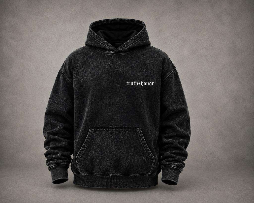 truth+honor hoodie