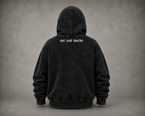 Acid washed Hoodie