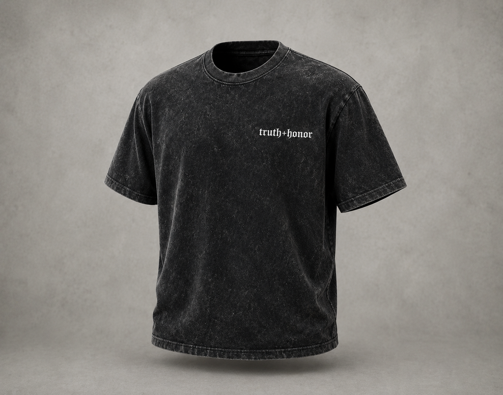truth+honor t-shirt